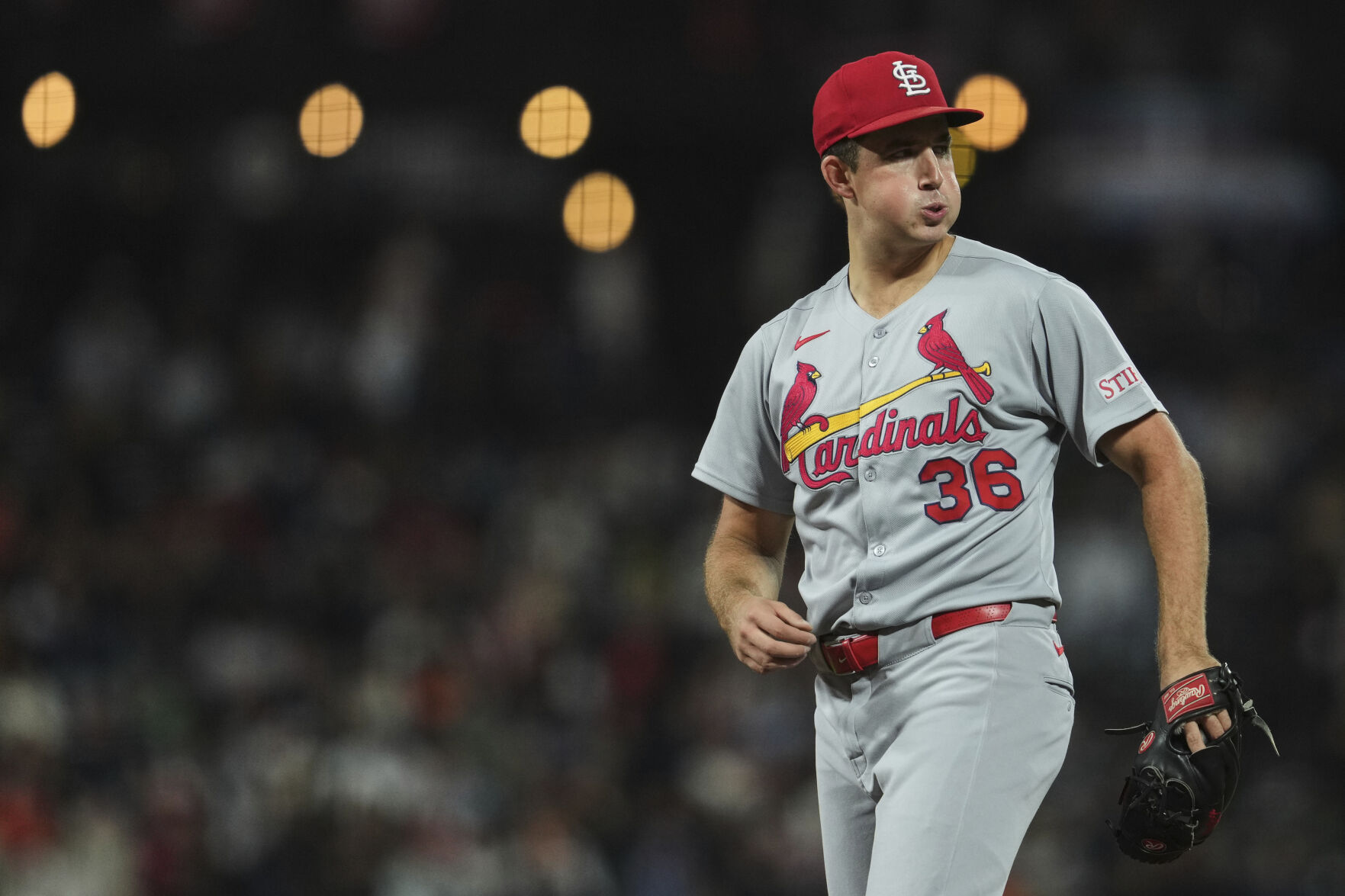 Cardinals Giants Baseball